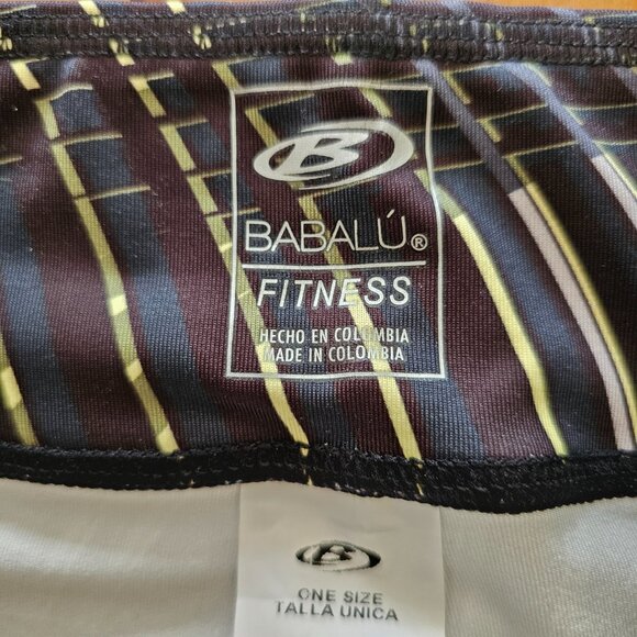 Babalu Fit - Crop Top and Leggings set 2 pcs - Picture 6 of 15